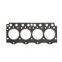 Suitable for Komatsu engine cylinder head gasket 6204-11-1840 overhaul kit oil seal intake and exhaust gasket