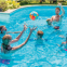 swimming pool spa blue clarifier