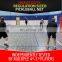22FT Wide 36 Inch Height at Side Lines Pickleball Net With Wheels Outdoor Retractable Portable Pickleball Net