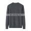 Women's 100% Pure Cashmere Pullover with O-Neck Long Sleeves Casual Solid Pattern Thick Knitted Sweater for Winter Front Logo