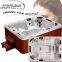 Acrylic Solid Surface Whirpools  Hot Tub Prices Skirt Panel/colored Hot Tubs