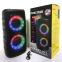 Hot Selling Boombox Dual 3 Inch Horn Speakers with RGB Lights Subwoofer Portable Speaker