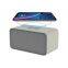Custom logo painting wireless charger stereo portable magnetic charger station fast BL speaker wireless charger mobile phone