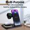 Magnetischer kabelloser Ladeger?t multifunktional 5-in-1 faltbar für iPhone 15 14 13 12 pro max und AirPods 3/2/Pro und Apple Watch