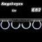 2015 Low price High Quality China supplier LED Car light CCFL Angel eyes for E87 Z3 2*131MM+2*135MM