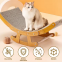 MEOW LOVE 2 Sets of Cat Corrugated Cardboard Multi-Shape Design With Catnip Combination No Scraps Can Be Customized Patterns