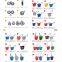 plastic  grocery basket for hypermarket supermarket shopping basket with telescopic handle with wheels plastic crate