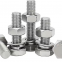 304 stainless steel screw 316 external hexagon bolt 201 full thread stud German standard DIN933