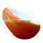 Hot sale chair furniture leisure scoop loveseat