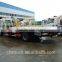2015 Dongfeng DLK 4X2 tow truck wrecker,5t tow truck manufacturers