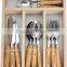 Natural Pine Wood Tableware Storage Gift Box Wholesale