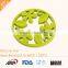 Round Shaped Eversible Heat Resistance Silicone Mat