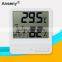 Desk Hourly Chime Digital Indoor Clock thermometer
