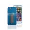 Carbon fiber tpu detachable mobile phone case for iphone cover with stand