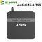 Stable quality T95 Amlogic S905 Smart Android Tv Box With Kodi16.0 fully loaded Best Android box T95