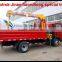 YUANYI brand Howo light truck with HOWO LIGHT TRUCK-WITH XCMG SQ3.2SK1Q TELESCOPIC CRANE