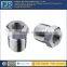 ISO9001 qualification certificate high precision carbon steel shaft collar bushing