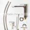 Square Single Lever Basin Mixer Faucet