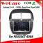 Wecaro Android 4.4.4 touch screen in dash 8" car dvd player for peugeot 4008 car radio navigation system