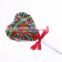 Colorful hair band Lollipop hair elastic, lollipop hair accessories