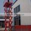 four wheel mobile hydraulic scissor lift