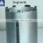 vacuum brazed core bit for concrete