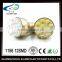 Hot sell BA15S S25 1156 Ligh 12 LED White Car Bulb 12v Brake/Turn/Tail/Revese Lamp