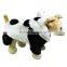 3D Dog Panda Clothes with Shorn Velvet Material and Rhombic Cotton-padded Lining fit for Autumn and Winter