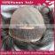 Qingdao Elegant 2015 wholesale website cheap high quality indian hair mens toupees grey