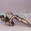 H57-23AB Entrance New design Safety rosette door lock with silding safety lock AB handle