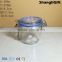 250ml Sealing Glass Jar Clip Lids With Silicone Seal Ring Food Safe