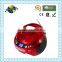 Factory Price Red AM FM Radio Boombox Portable CD Boombox USB Boombox