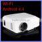 802.11b/g/n Wifi Net 1000 Lumen High Brightness Smart LED Projector Android Wi-Fi