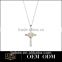 sterling silver heart cross pendant for men tassel necklace pendant bead beaded fringe turkish