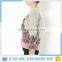 Patterned acrylic sweater with high quality