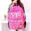 Wholesale school book bag Korean backpack for teens