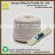 Regenerated cotton polyester open end yarn Ne2.5s/8 mop yarn for free sample