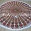 Beach Gypsy Throw Round Towel Boho Floor Sheet Round Beach Towels