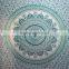 Ombre Roundies Tapestry beach throw picnic sheets Mandala Design