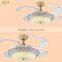 Low Noise Super Asia Ceiling Fan With Light