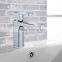 Solid Brass Chrome Plated Modern Long Neck Basin Tap