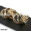 Gold ARMOR with MIDI Statement RING Metal SET