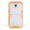 pc+silicone waterproof snowproof dirtproof cell phone display case