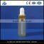 20ml pink plastic oil bottle with screw cap,pet bottle for cosmetic