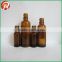 30ml e liquid empty glass bottle from China alibaba