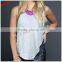 Hot selling custom low price loose sports top latest fashion sexy yoga vest women stringer gym singlet                        
                                                Quality Choice
                                                    Most Popular