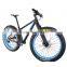 2016 Popular new blue painting carbon fat bike complete fatbike carbon bikes 26x4.0 Tire Shima XT M8000 groupset