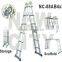 aluminum multi-funtion ladder