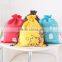 27cm x 35cm 210D drawstring pouch bag