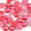 Wholesale Acrylic Colors Iron on Half Pearls, Hotfix Half Pearls with Flat Back, Heat Transfer Half Round Pearls for Garment